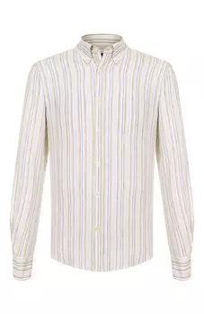 Льняная рубашка Paul&Shark