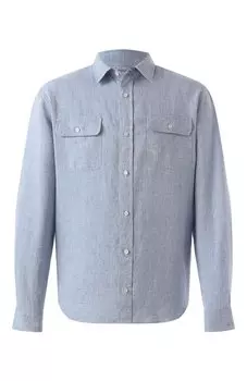 Льняная рубашка Paul&Shark