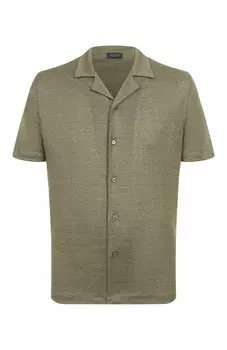 Льняная рубашка Paul&Shark