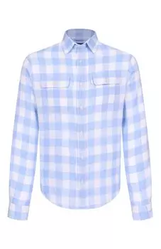 Льняная рубашка Paul&Shark