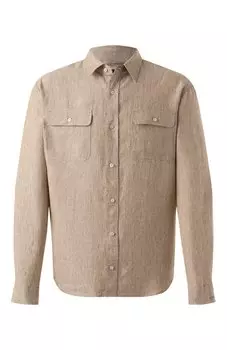 Льняная рубашка Paul&Shark