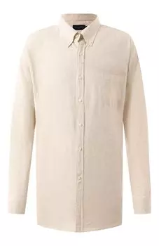 Льняная рубашка Paul&Shark