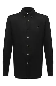 Льняная рубашка Polo Ralph Lauren