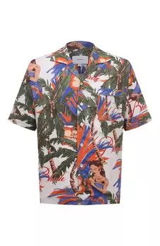 Льняная рубашка Rhude