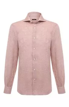 Льняная рубашка Sartorio