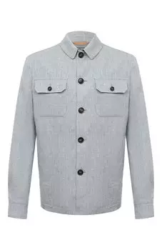 Льняная рубашка Sartorio