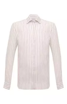 Льняная рубашка Stefano Ricci