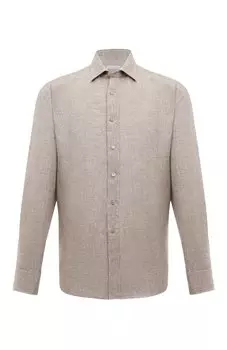 Льняная рубашка Stefano Ricci