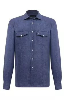 Льняная рубашка Stefano Ricci
