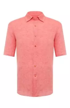 Льняная рубашка Stefano Ricci