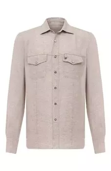 Льняная рубашка Stefano Ricci