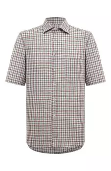 Льняная рубашка Stefano Ricci