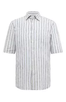 Льняная рубашка Stefano Ricci