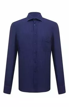 Льняная рубашка Stefano Ricci