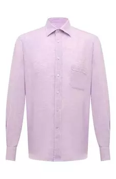 Льняная рубашка Stefano Ricci