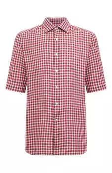 Льняная рубашка Stefano Ricci