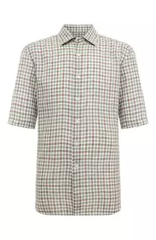 Льняная рубашка Stefano Ricci