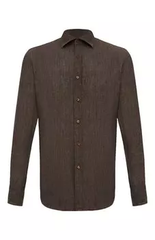 Льняная рубашка Stefano Ricci
