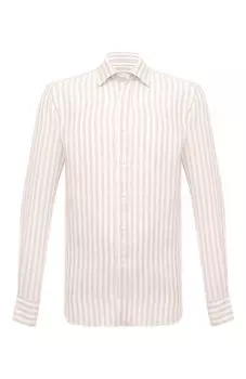 Льняная рубашка Stefano Ricci