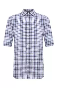 Льняная рубашка Stefano Ricci