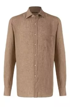 Льняная рубашка Stefano Ricci