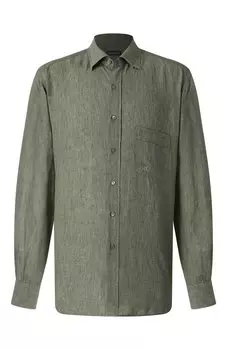 Льняная рубашка Stefano Ricci