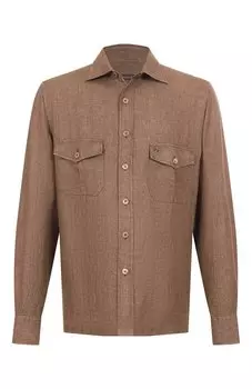 Льняная рубашка Stefano Ricci