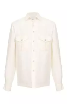 Льняная рубашка Stefano Ricci