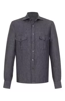 Льняная рубашка Stefano Ricci