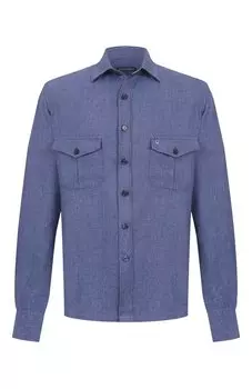 Льняная рубашка Stefano Ricci