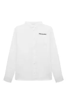 Льняная рубашка Trussardi junior