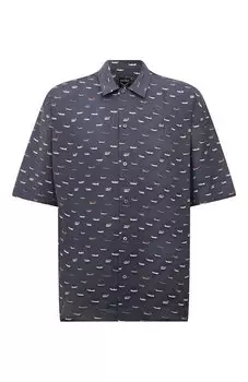 Льняная рубашка Van Laack