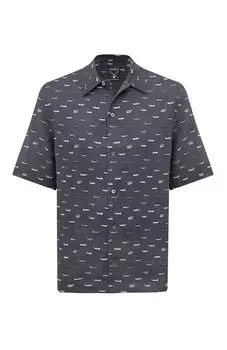 Льняная рубашка Van Laack