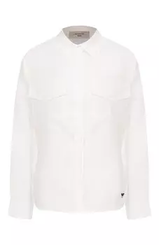 Льняная рубашка Weekend Max Mara