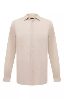 Льняная рубашка Zegna