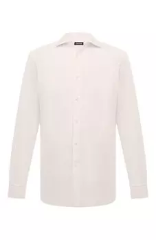 Льняная рубашка Zegna