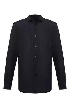 Льняная рубашка Zegna