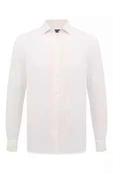 Льняная рубашка Zegna