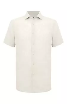 Льняная рубашка Zegna