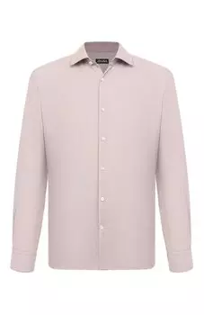 Льняная рубашка Zegna