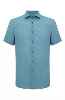 Льняная рубашка Zegna