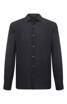 Льняная рубашка Zegna