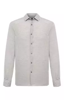 Льняная рубашка Zegna
