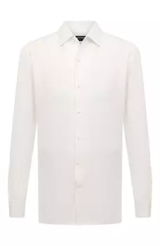 Льняная рубашка Zegna