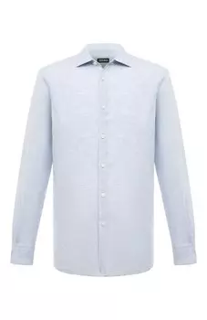 Льняная рубашка Zegna