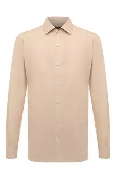 Льняная рубашка Zegna