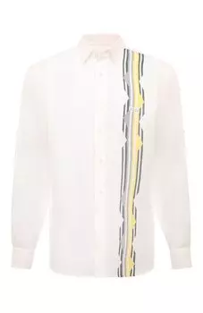 Льняная рубашка Zilli