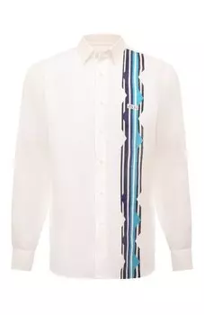 Льняная рубашка Zilli