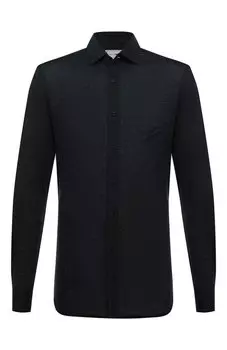 Льняная рубашка Zilli Sport