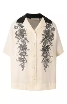 Льняная рубашка Zimmermann